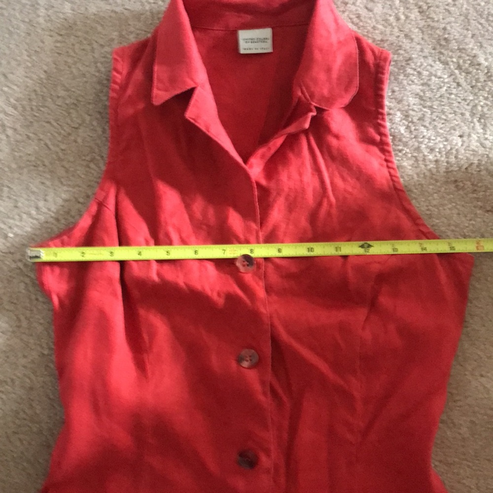 BENNETON LADIES DRESS SIZE 42 - Picture 3 of 6